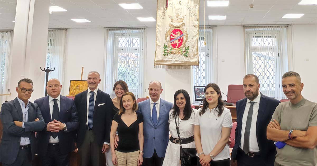 Frosinone Frosinone, ecco la giunta Mastrangeli