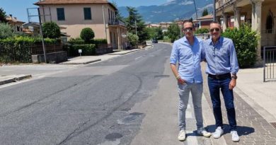 Marcelli: (M5S Lazio): «In arrivo i lavori sulla SR627 della Vandra a Broccostella e Vicalvi»