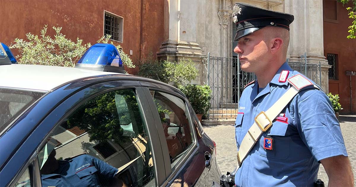 Carabiniere salva la vita a bimbo di un anno praticandogli la manovra di “Heimlich” pediatrica u