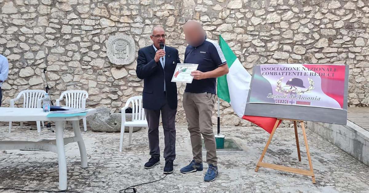 Cassino Esercito in lutto per l’improvvisa scomparsa del caro Luogotenente Pompeo Terrezza