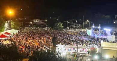 Pontecorvo Strepitoso successo per Biagio Izzo a Pontecorvo