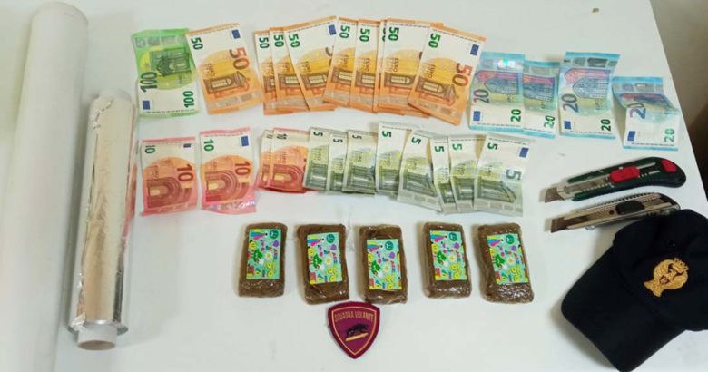 Cassino Spaccio di stupefacenti: la Polizia arresta due nigeriani