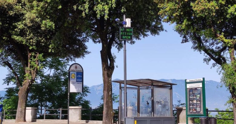 Frosinone Frosinone, al via il controllo elettronico nell’area pedonale