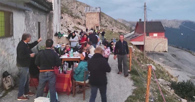 Frosinone Montagnaterapia per diversamente abili: pic-nic sotto le stelle organizzato dal CAI Frosinone e Campocatino