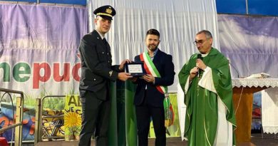 Frosinone 72° Frosinone, cerimonia di chiusura del Grest 2022: “Un grazie particolare all’Aeronautica Militare”