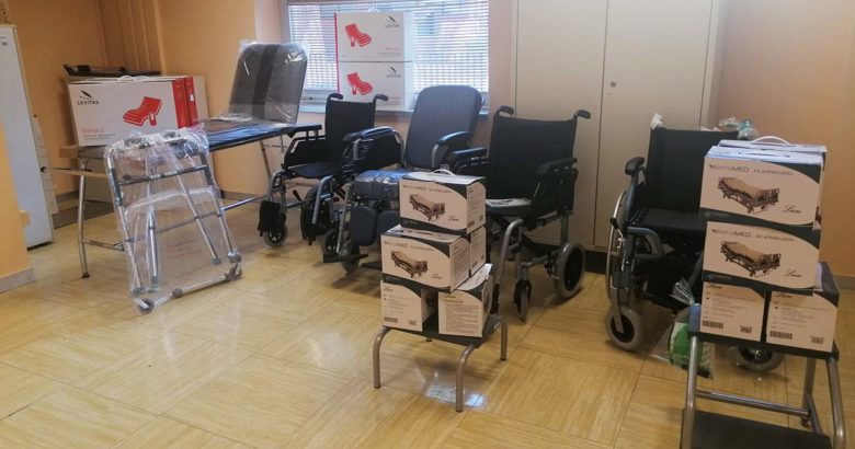 Alatri 30mila euro di nuove attrezzature medicali donate all’Ospedale “S. Benedetto” di Alatri