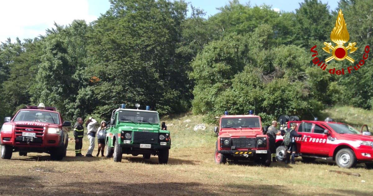 40 scout sorpresi da una forte grandinata: recuperati e portati al sicuro dai Vigili del Fuoco FZz XuXEAIHTMN copia