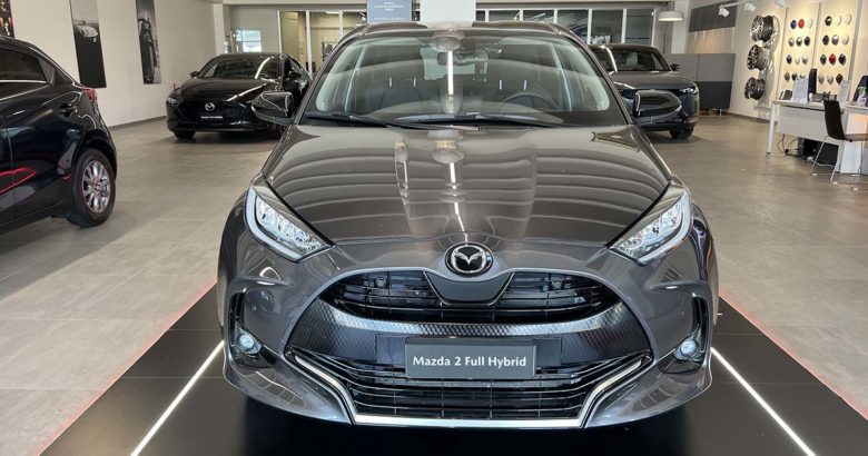 Mazda2 Hybrid: fino al 31 Agosto tua da 145 € al mese
