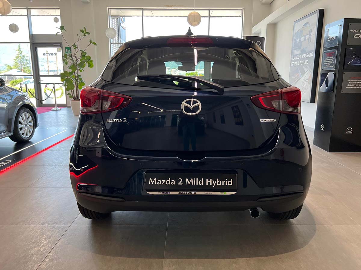 Frosinone Fino al 31 Agosto 2022: Mazda2 2022 Mild Hybrid tua da 130 € al mese Mazda Mild Hybrid