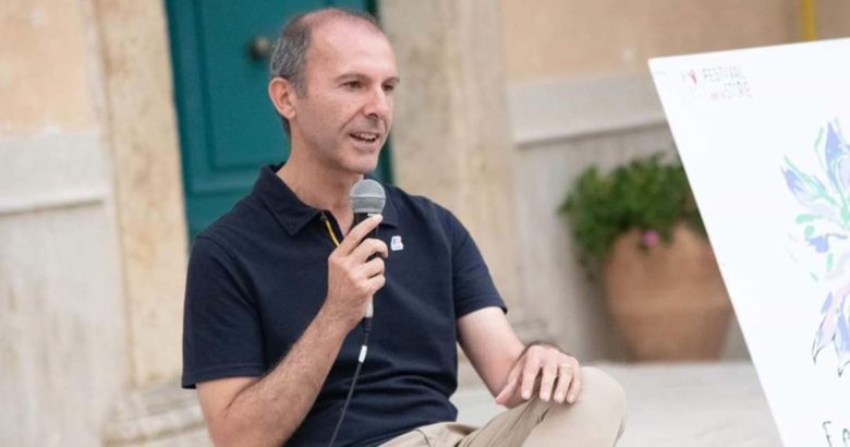 Pompeo Di Fazio al Festival delle Storie con “Aboliamo la Juventus” Pompeo Di Fazio copia
