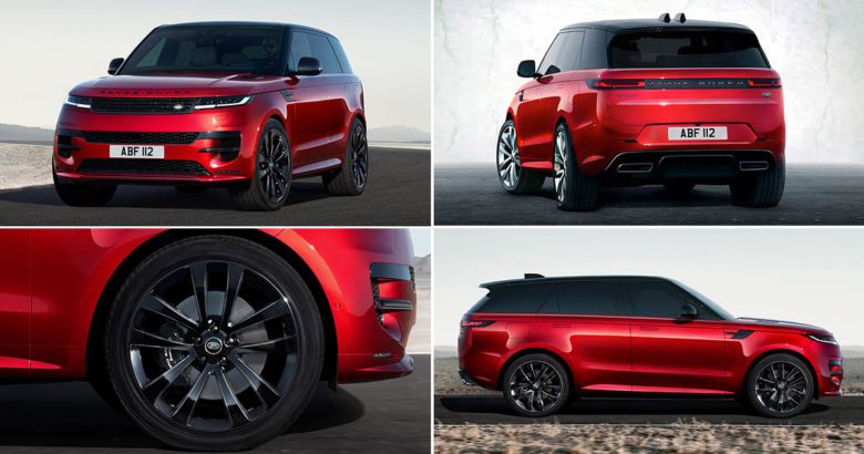 Fino al 31 Agosto 2022: Nuova Range Rover Sport tua con Leasing JUMP+