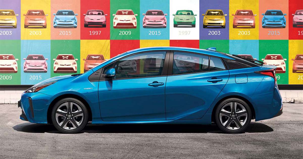 Toyota Fino al 31 Agosto 2022: Toyota Prius tua da 259 € al mese TOYOTA PRIUS