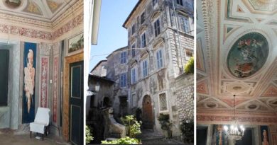 Muore Rita Falconi: l’ultima discendente della nobile famiglia fiuggina dona il proprio palazzo al Comune