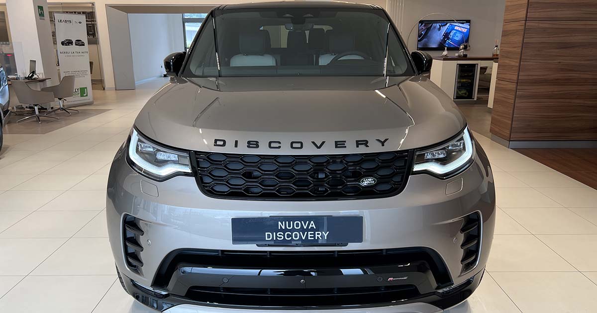 Land Rover Discovery Land Rover Discovery: fino al 30 Settembre 2022 tua con Leasing JUMP+ Land Rover Discovery