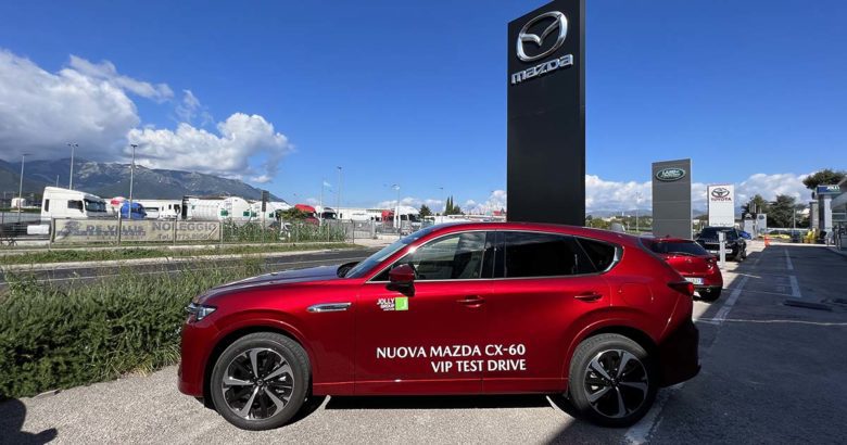 Nuova Mazda CX-60 Vip Test Drive: vieni a provarla da Jolly Auto