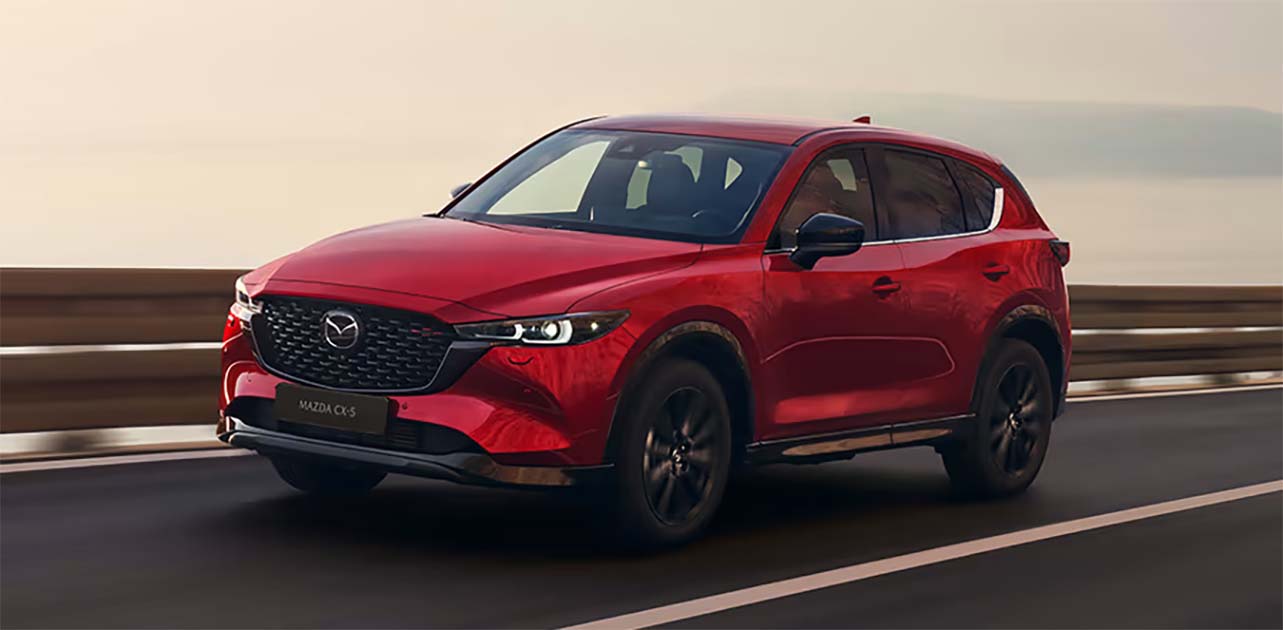 Mazda Mazda CX-5 4WD versione speciale “HOMURA”: in pronta consegna per te da Jolly Auto Mazda CX Homura