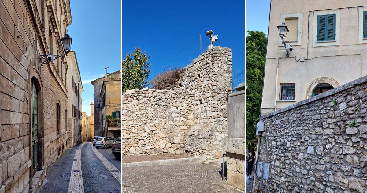 Ferentino Ferentino città videosorvegliata: installate 14 nuove telecamere
