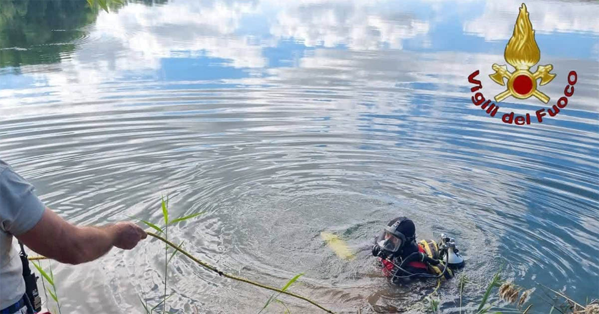 Va a pesca e scompare. 38enne trovato morto nel lago