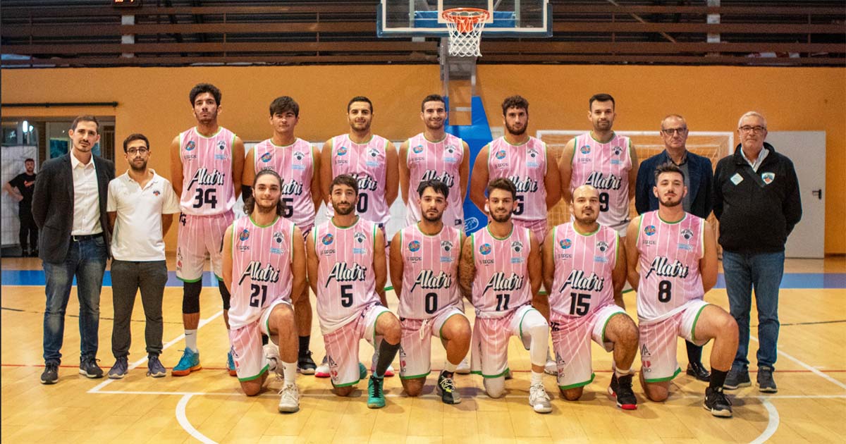 Alatri Alatri – Basket: Prima vittoria stagionale dei verderosa 59-49 sulla S.S. Lazio Alatri