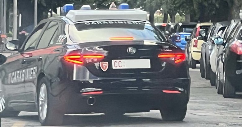 Frosinone I Carabinieri arrestano 32enne pluripregiudicato con l’accusa di “furto aggravato” CARABINIERI