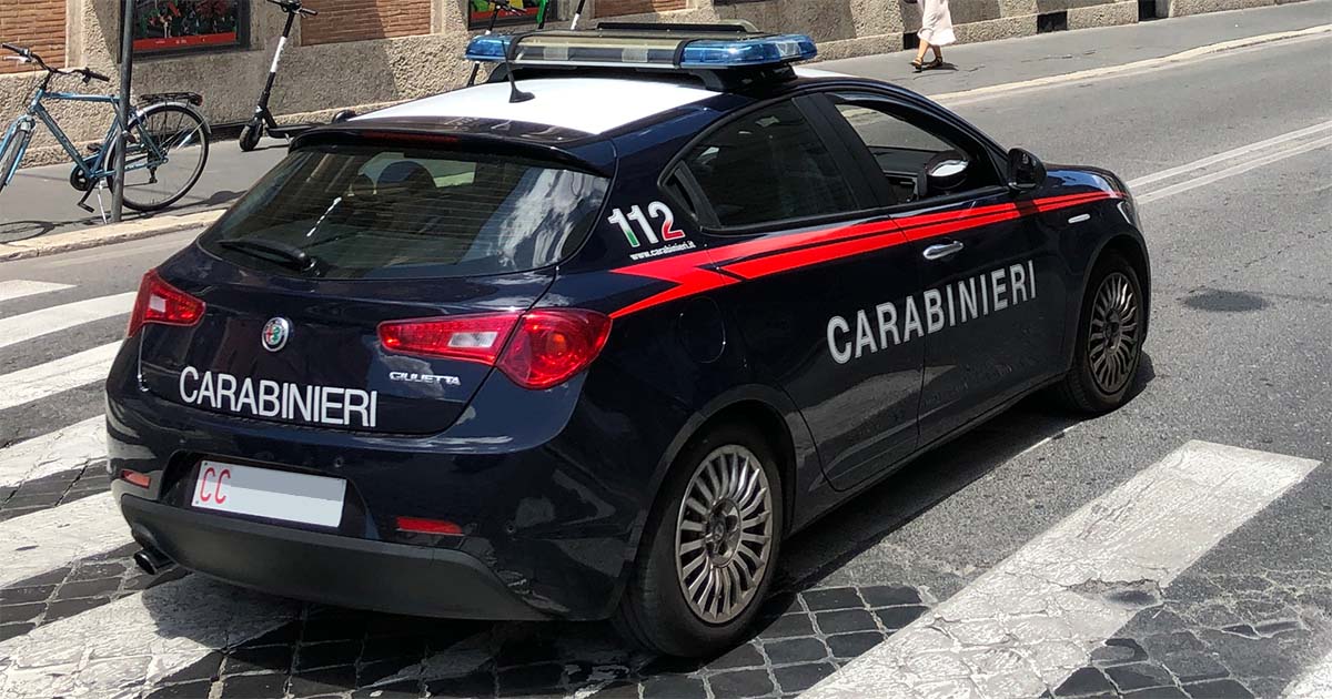 Frosinone I Carabinieri arrestano donna di 67 anni CARABINIERI