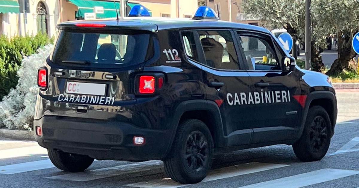 Frosinone Arrestata 29enne arrestata dai Carabinieri “in esecuzione di provvedimento di espiazione pena” CARABINIERI
