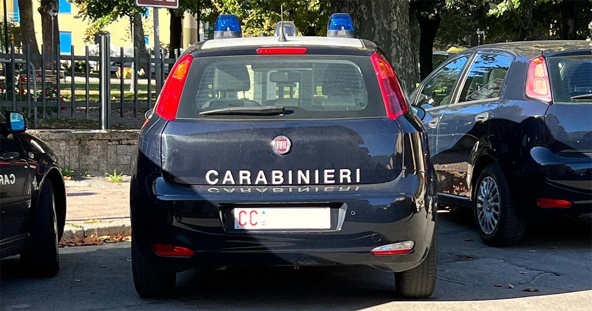 Cassino Cassino – Furto in abitazione: 25enne finisce a Rebibbia CARABINIERI