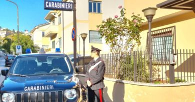 Veroli 53enne arrestato per “evasione” CARABINIERI VEROLI