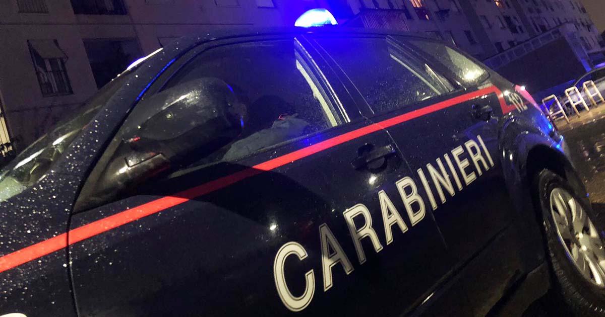 Tragico incidente tra ambulanza, furgone Polizia Penitenziaria e motocicletta: morto il centauro CARABINIERI