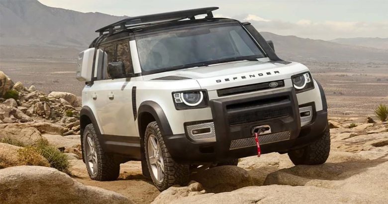 Land Rover Defender: fino al 30 Settembre 2022 -20% su tutti gli accessori