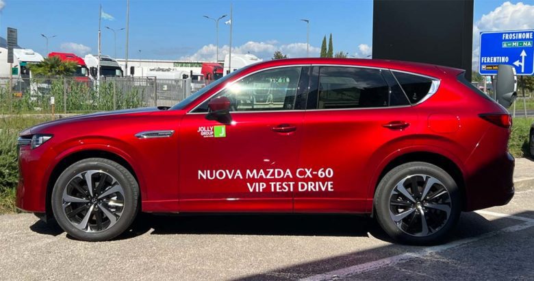 Mazda CX-60 VIP TEST DRIVE: la nuova ammiraglia disponibile da Jolly Auto