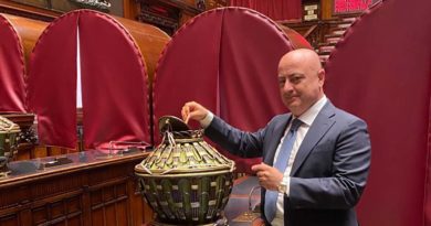 Frosinone La prima volta dell’On. Nicola Ottaviani in Parlamento Nicola Ottaviani