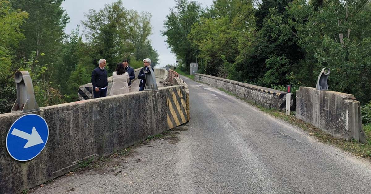 Operazione “Provincia Sicura”: al via manutenzione straordinaria di ponti e strade Ponte San Giorgio a Liri copia