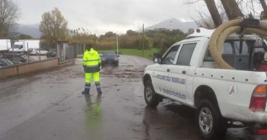 Frosinone Frosinone – Mastrangeli, allerta meteo: «Grazie a Polizia locale e volontari Protezione Civile»