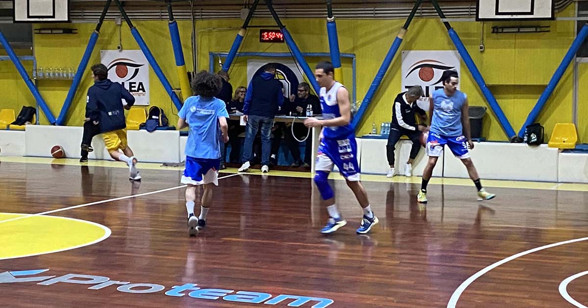Cassino Cassino – Basket: i ragazzi di Nardone sconfitti di un solo punto Basket Cassino