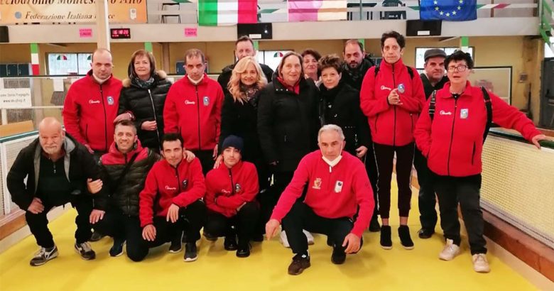 Frosinone Utenti Residenzialità, Comunità e Centri diurni ASL Frosinone campioni regionali di bocce Bocce