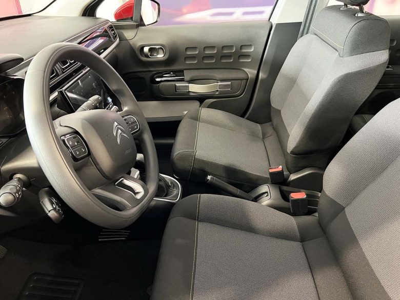 Citroen Citroën C3: fino al 31 Gennaio 2023 tua da 200 € al mese C Citroen Advanced Comfort il massimo del comfort per i passseggeri sedili con ampie sedute e schienali ispirati al mondo dellarredamento