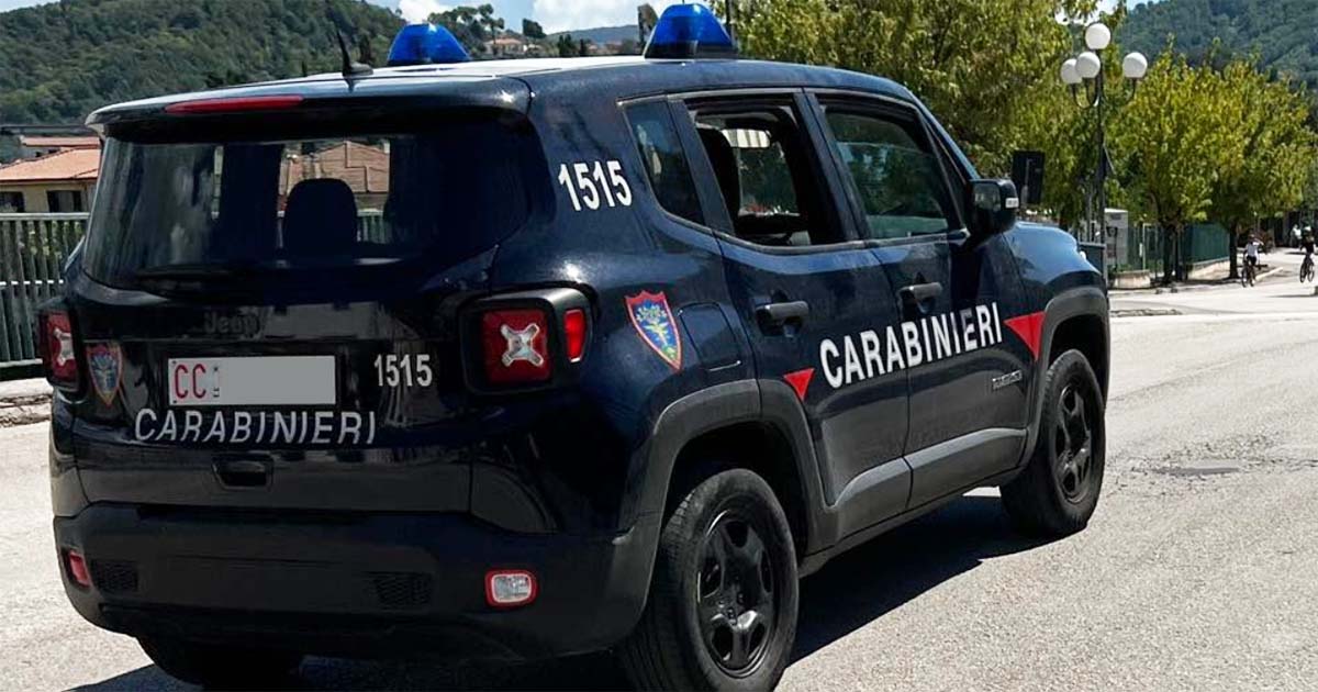 Mantova – Donna finisce con l’auto in un canale: salvata da un Carabiniere prima che il veicolo prendesse fuoco CARABINIERI