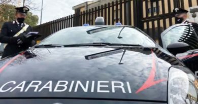 Frosinone Piedimonte San Germano – «Resistenza a pubblico ufficiale, lesioni personali e danneggiamento»: due uomini in arresto CARABINIERI
