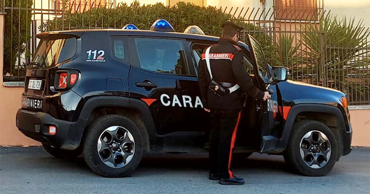 Frosinone Paliano – «Riflessi negativi su ordine pubblico, moralità e buon costume»: Carabinieri chiudono bar per 20 giorni CARABINIERI