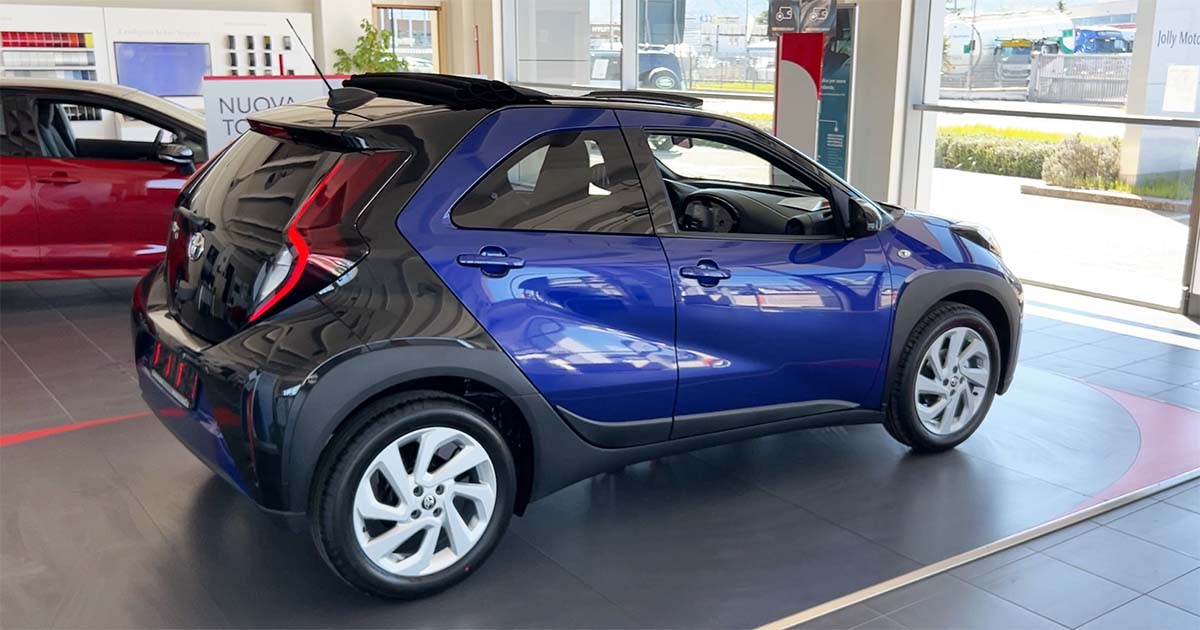 Toyota Toyota Aygo X: fino al 30 Novembre 2022 tua da 119 € al mese TOYOTA AYGO X