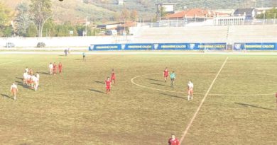 Anagni Calcio Eccellenza: Sora irraggiungibile, Anagni batte Ferentino Anagni