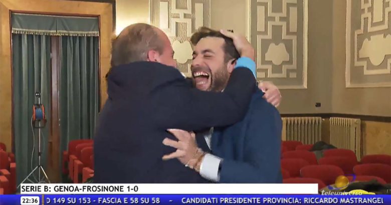 Luca Di Stefano Luca Di Stefano è il nuovo Presidente della Provincia di Frosinone Di Stefano presidente