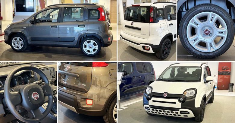 Fiat Panda Hybrid a € 129 al mese e anticipo zero