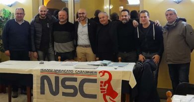 Frosinone Nuovo Sindacato Carabinieri di Frosinone: bilancio positivo per il primo Congresso Provinciale Nuovo Sindacato Carabinieri