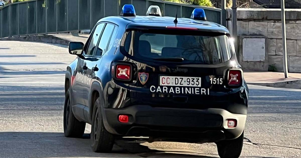 Cassino Arresto di un 38enne per tentato omicidio e atti persecutori Carabinieri