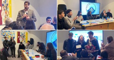 Cassino Gli allievi dell’IIS “Medaglia d’oro – Città di Cassino” incontrano Dana Voiat Di Stefano Cassino