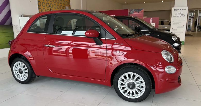 Fiat 500: fino al 31 Gennaio 2023 tua da 129 € al mese