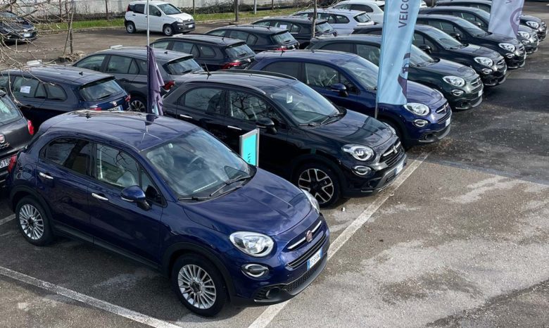 Fiat Fiat 500X pronta consegna usata pochi km: fino al 31 Gennaio 2023 tua da 249,00 € al mese FIAT X copia