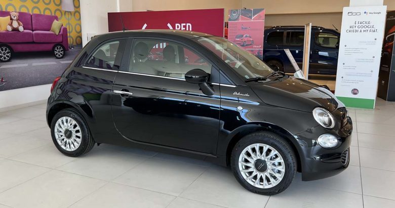 Fiat 500: fino al 31 Gennaio 2023 tua da 129 € al mese con gli incentivi statali